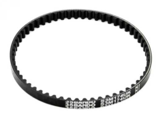 HPI-87007 HPI Belt S3M 174 Ug 4mm (Rear/Sprint). [87007]