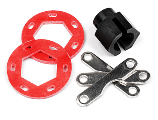 HPI-87025 HPI Fiberglass Dual Disk Brake Conversion Kit [87025] HPI