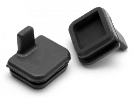 HPI-87027 HPI Rubber Cap 10x11mm (Black) [87027]