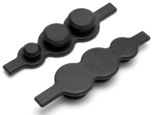 HPI-87043 HPI Rubber Cap For Gear Box (2pcs) [87043]