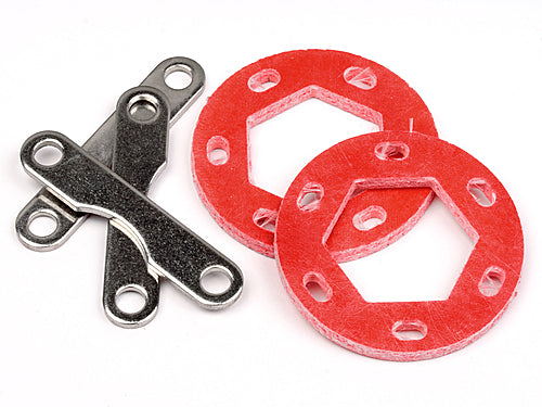 HPI-87055 HPI Dual Fiberglass Brake Disk 19x35x2.5mm/ Plate Set [87055] HPI