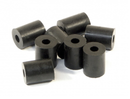 HPI-87058 HPI Rubber Tube 3x8x10mm (Shaped/Black/8pcs) [87058] HPI