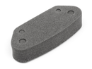 HPI-87068 HPI Urethane Bumper (Gray) [87068] HPI
