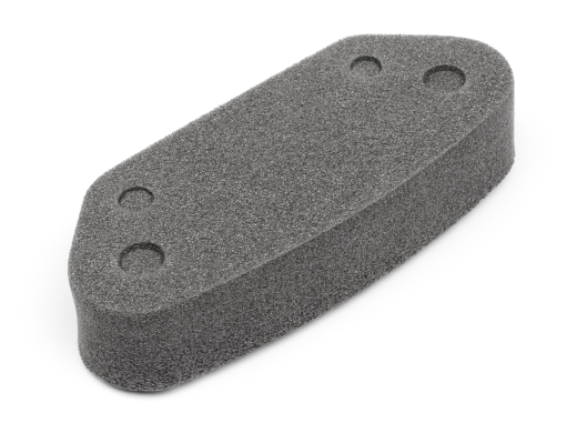 HPI-87068 HPI Urethane Bumper (Gray) [87068]