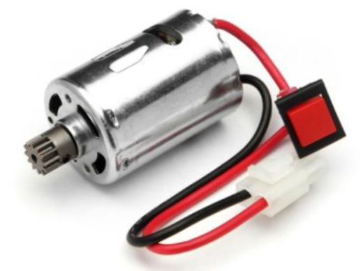 HPI-87115 HPI 87115 MOTOR AND SWITCH SET WITH PINION FOR