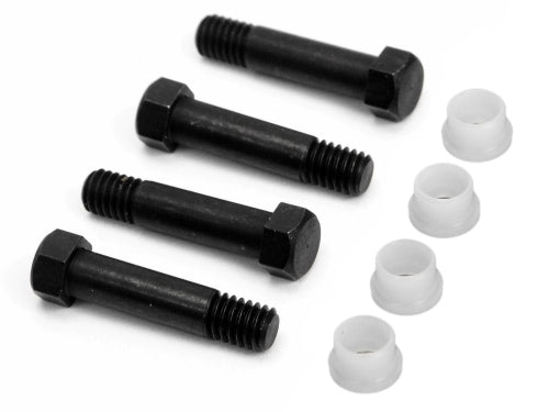 HPI-87161 HPI Bushing/Screw Set For Aluminium Upright [87161] HPI