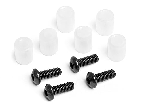 HPI-87164 HPI Bushing/Screw Set For Aluminium Adustable Upperarm [87164]