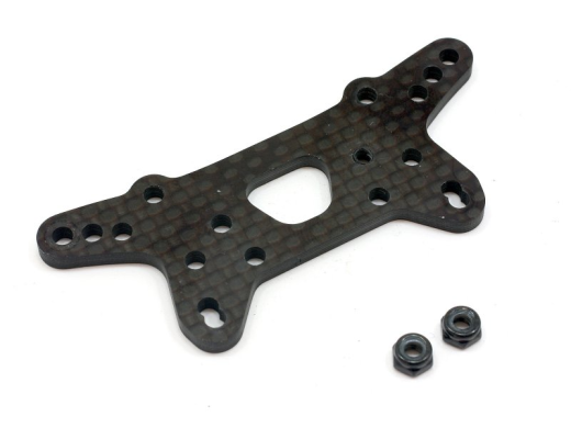 HPI-87170 HPI 87170 REAR SHOCK TOWER (WOVEN GRAPHITE/3.0MM)