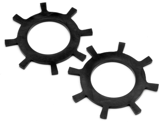 HPI-87243 HPI Damper Rubber 33X1.4mm (Black) [87243]
