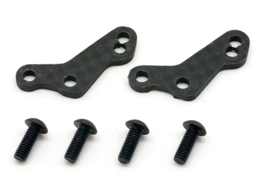 HPI-87262 HPI Steering Plate A (Woven Graphite/2.0mm/2Pcs) [87262]
