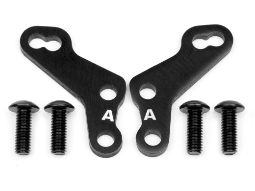 HPI-87274 HPI Steering Plate A (2Pcs) [87274]