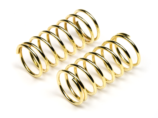 HPI-87277 HPI Shock Spring 11X28X1.1mm 8 Coils (Gold/2Pcs) [87277] HPI
