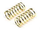 HPI-87277 HPI Shock Spring 11X28X1.1mm 8 Coils (Gold/2Pcs) [87277] HPI