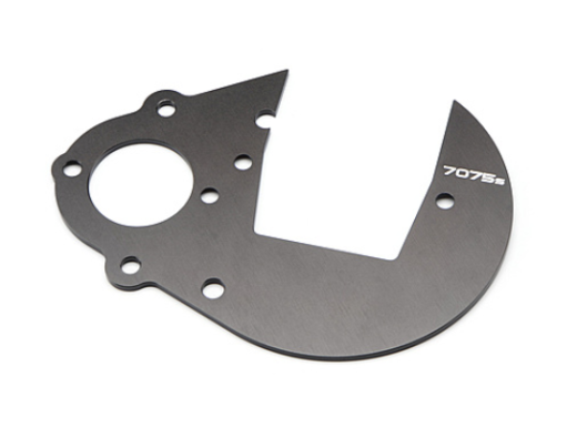 HPI-87291 HPI HD Gear Plate (7075S/Gunmetal) [87291] HPI