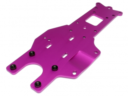 HPI-87416 HPI Rear Chassis Plate (Purple) [87416]