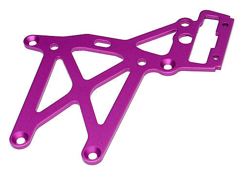 HPI-87418 HPI Rear Upper Plate (Purple) [87418] HPI