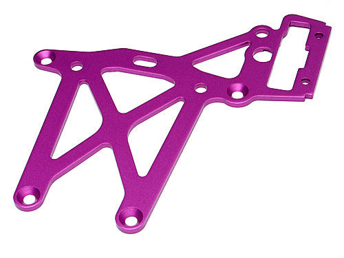 HPI-87418 HPI Rear Upper Plate (Purple) [87418]