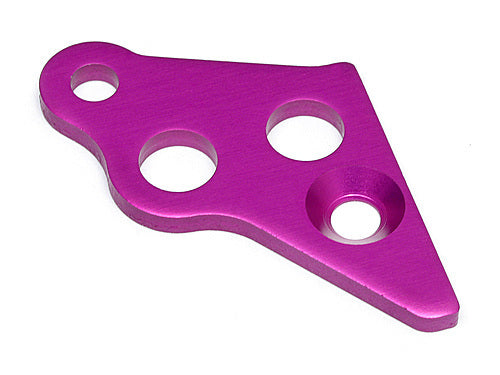 HPI-87431 HPI Engine Mount Brace (Left/Purple) [87431]