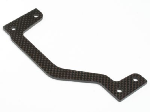 HPI-87449 HPI 87449 REAR BRACE (WOVEN GRAPHITE /BAJA 5B)