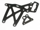 HPI-87453 HPI 87453 REAR UPPER PLATE SET (WOVEN HPI