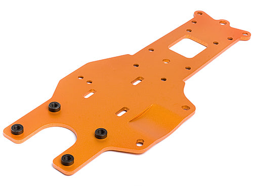 HPI-87482 HPI Rear Chassis Plate (Orange) [87482]