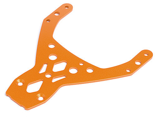 HPI-87484 HPI Front Upper Plate (Orange) [87484] HPI
