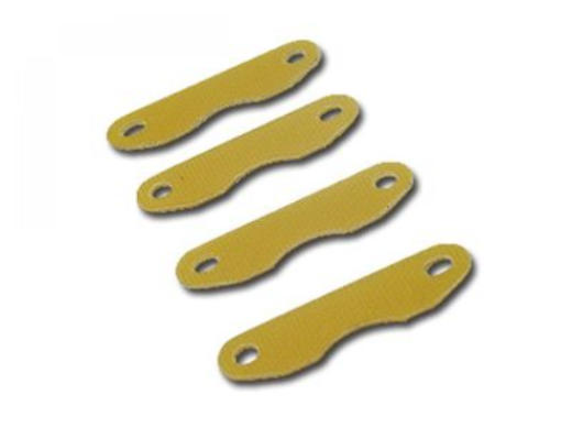 HPI-87538 HPI Fiberglass Brake Pad (4Pcs) [87538] HPI