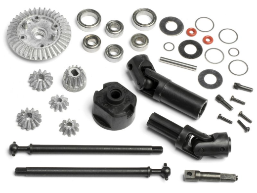 HPI-87602 HPI 87602 4WD CONVERSION KIT FOR WHEELY KING