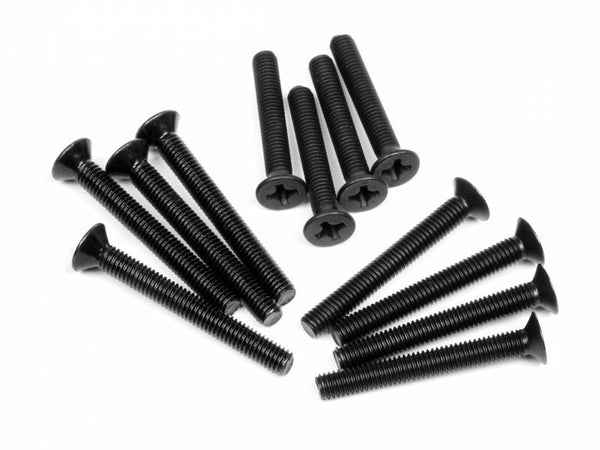 HPI-88013 HPI Wheel Hub Screw Set [88013]