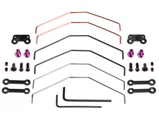 HPI-88016 HPI E10 Sway Bar Set [88016] HPI
