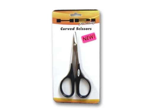 HPI-9084 HPI Curved Scissors (For Pro Body Trimming) [9084]