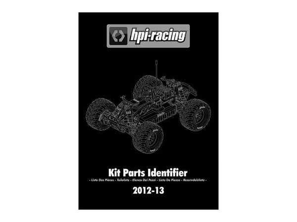 HPI-92055 HPI 92055 Kit Parts Identifier 2010