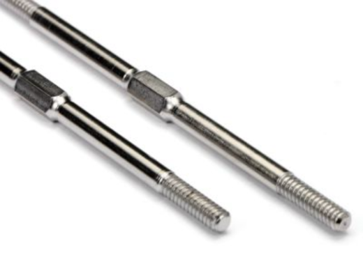 HPI-93333 HPI Turnbuckle 4-40X67mm (2Pcs) [93333]