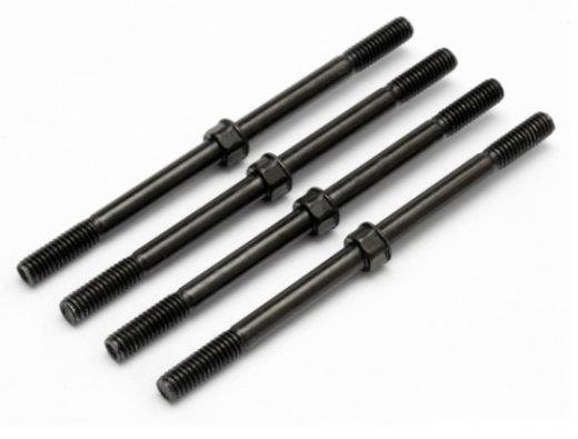 HPI-93535 HPI Turnbuckle M4x70mm (4pcs) [93535] HPI