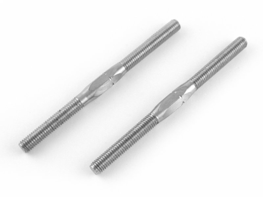 HPI-93677 HPI 93677 TITANIUM TURNBUCKLE M5X60MM (2PCS)
