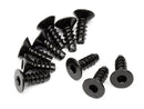 HPI-94303 HPI TP. Flat Head Screw M3x8mm (Hex Socket/10pcs) [94303] HPI