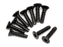 HPI-94305 HPI Tp. Flat Head Screw M3x12mm (Hex Socket/10pcs) [94305] HPI