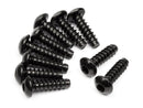 HPI-94354 HPI TP. Button Head Screw M3x10mm (Hex Socket/10pcs) [94354] HPI