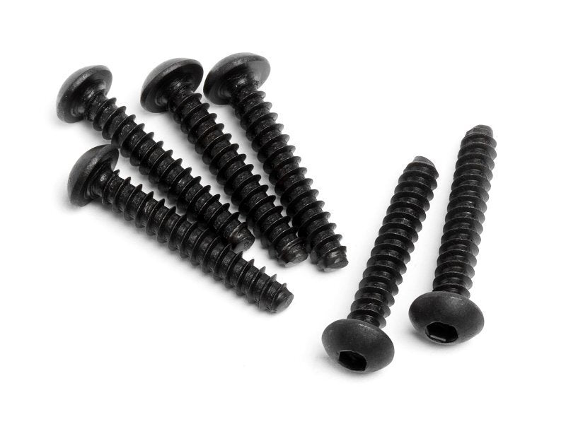HPI-94357 HPI TP. Button Head Screw M3X18mm (6Pcs) [94357] HPI