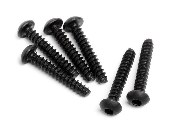 HPI-94357 HPI TP. Button Head Screw M3X18mm (6Pcs) [94357]