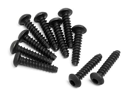HPI-94361 HPI TP. Button Head Screw M3x14mm (10pcs) [94361] HPI