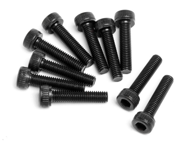 HPI-94368 HPI Cap Head Screw M3X14mm (10Pcs) [94368] HPI