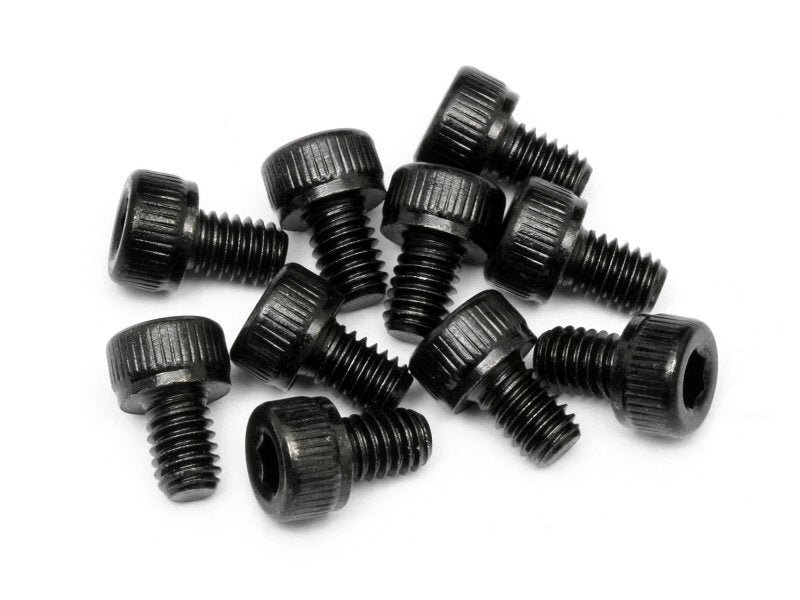 HPI-94502 HPI Cap Head Screw M4X6mm (10Pcs) [94502] HPI