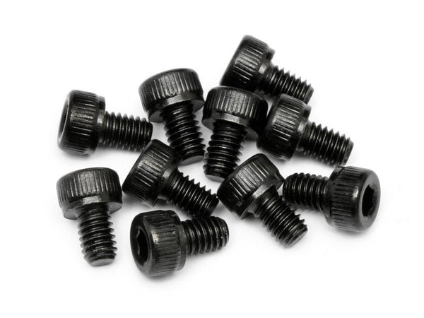 HPI-94502 HPI Cap Head Screw M4X6mm (10Pcs) [94502]