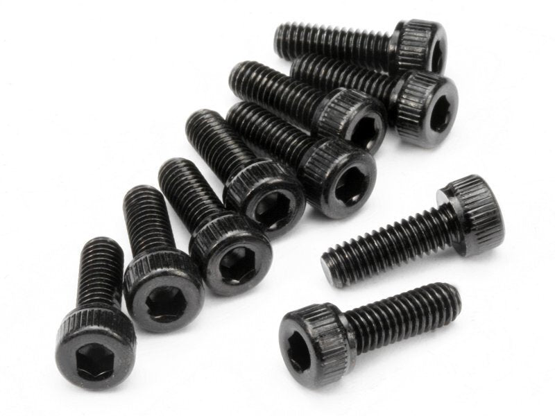HPI-94505 HPI Cap Head Screw M4X12mm (10Pcs) [94505] HPI