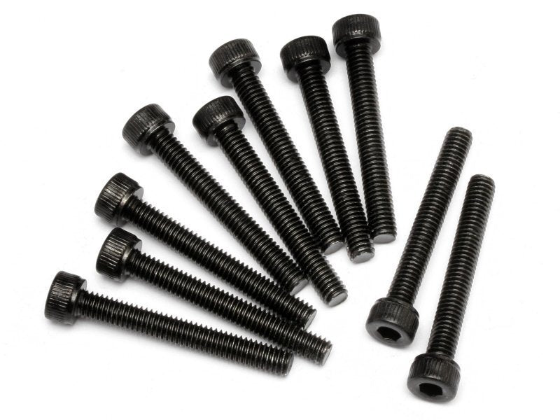 HPI-94512 HPI Cap Head Screw M4X30mm (10Pcs) [94512] HPI