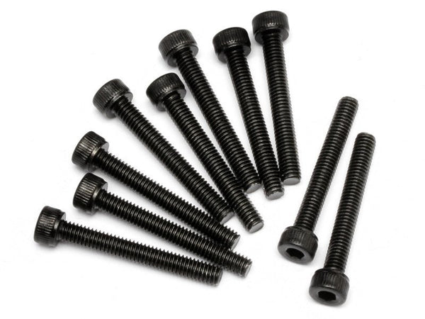 HPI-94512 HPI Cap Head Screw M4X30mm (10Pcs) [94512]