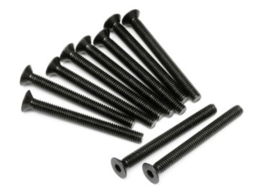 HPI-94541 HPI 94541 FLAT HEAD SCREW M4X40MM (HEX