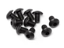 HPI-94552 HPI Button Head Screw M4X6mm (Hex Socket/10Pcs) [94552] HPI