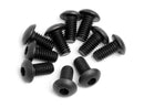 HPI-94553 HPI Button Head Screw M4X8mm (10Pcs) [94553] HPI